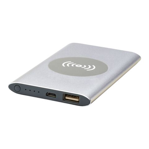 Juice 4000mAh wireless powerbank Standard | Silver | No Branding | not available | not available