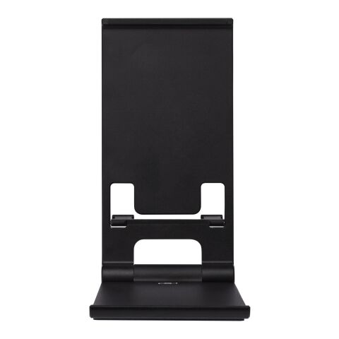 Rise slim aluminium phone stand Standard | Solid black | No Branding | not available | not available