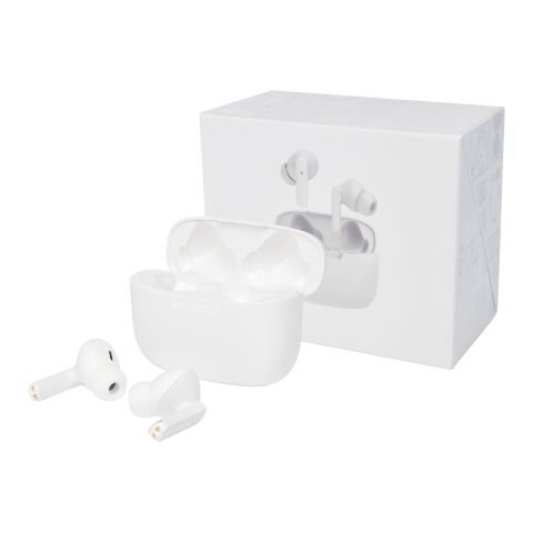 Essos 2.0 True Wireless auto pair earbuds with case Standard | White | Not applicable | No Branding | not available | not available