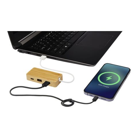 Tapas bamboo USB hub Standard | Natural | No Branding | not available | not available