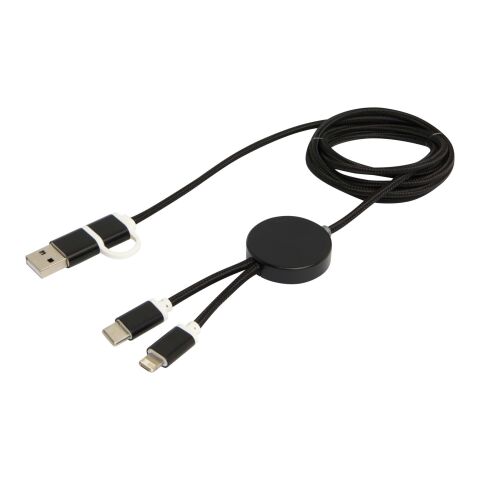 Alasia 5-in-1 recycled aluminium and plastic 150 cm data sync and 27W fast charge cable Standard | Black | Not applicable | No Branding | not available | not available