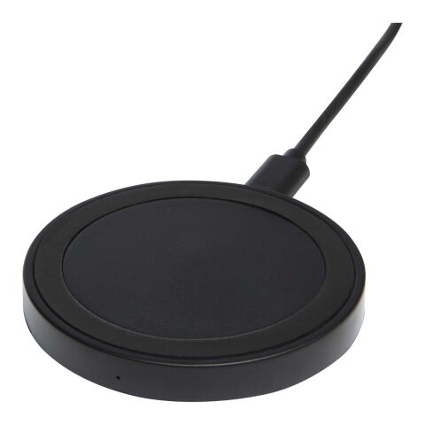 Freal 15W recycled plastic wireless charging pad Standard | Black | Not applicable | No Branding | not available | not available