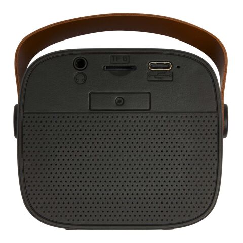 Diya 3W wireless recycled plastic speaker Standard | Black | Not applicable | No Branding | not available | not available