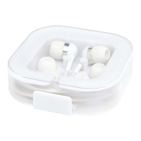 Baekdu wired Type-C headset with recycled plastic storage box White | not available