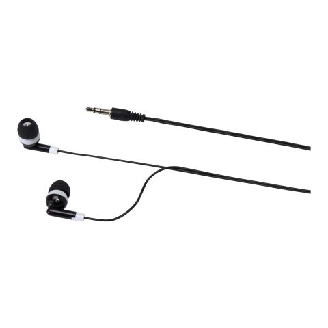 Rebel earbuds with recycled plastic storage box Standard | Solid black | not available | No Branding | not available | not available