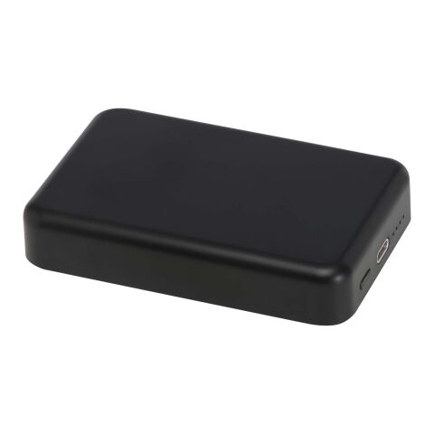Acrab 10.000 mAh 15W magnetic wireless power bank with 20W PD - made from recycled plastic Standard | Solid black | not available | No Branding | not available | not available