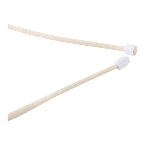 Adhab smartphone lanyard with bamboo details Standard | white | No Branding | not available | not available | not available