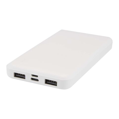 Intan 10.000 mAh 10W recycled plastic power bank Standard | White | Not applicable | No Branding | not available | not available