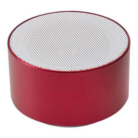 Ankaa 3W recycled aluminium wireless Bluetooth® speaker Standard | Red | No Branding | not available | not available