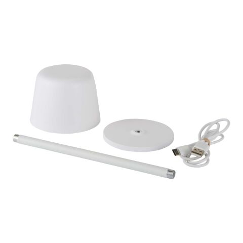 Alya rechargeable dimmable table lamp with 3 light modes Standard | White | Not applicable | No Branding | not available | not available