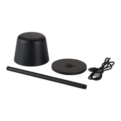 Alya rechargeable dimmable table lamp with 3 light modes Standard | Solid black | not available | No Branding | not available | not available