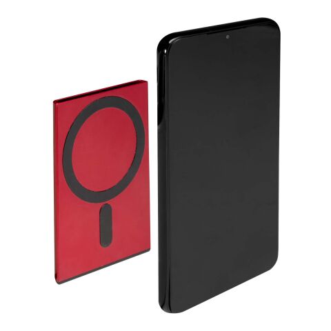 SMART RCS magnetic RFID card holder Red