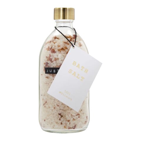 Wellmark Just Relax 500 ml bath salt - roses fragrance Standard | White | No Branding | not available | not available