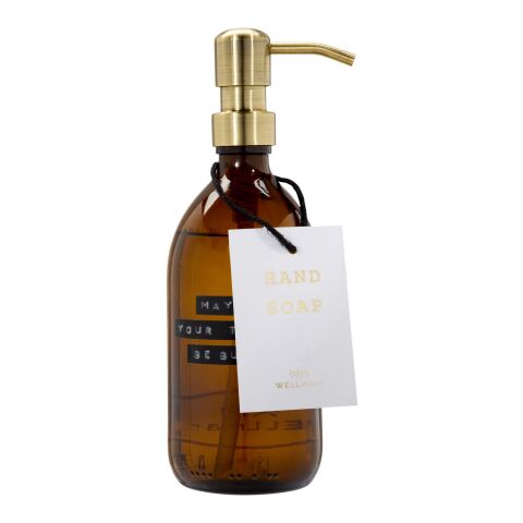 Wellmark Bubbles 500 ml hand soap dispenser Standard | Amber heather | No Branding | not available | not available