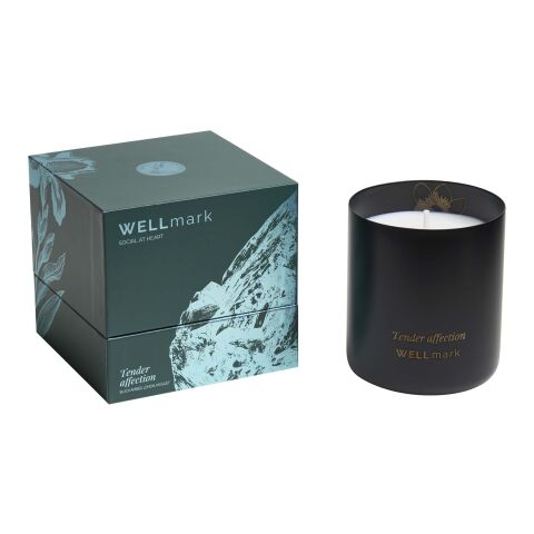 Wellmark scented candle Standard | Solid black | not available | No Branding | not available | not available