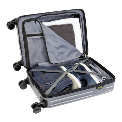 Rover 20&quot; GRS recycled cabin trolley 40L Standard | Silver | No Branding | not available | not available