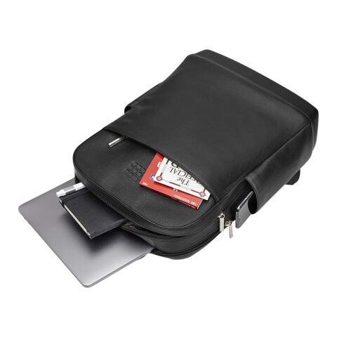 Moleskine Classic Pro leather backpack Solid black | No Branding | not available | not available