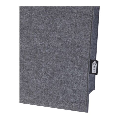 Felta GRS recycled felt gusset tote bag 20L Standard | Grey | No Branding | not available | not available | not available