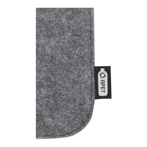 Felta GRS recycled pouch for glasses Standard | Grey | No Branding | not available | not available | not available