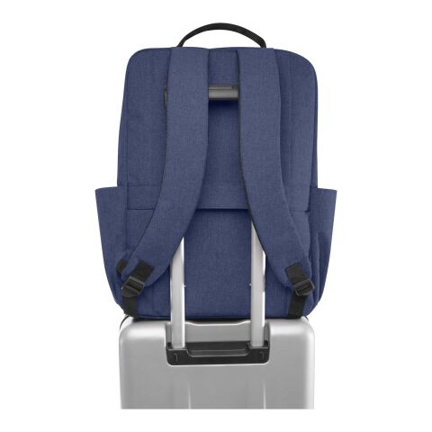 Libra 15” GRS recycled laptop backpack 15L Navy | not available