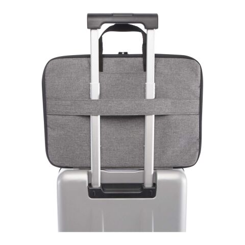 Libra 2-in-1 GRS recycled laptop case 3L Standard | Heather grey | No Branding | not available | not available | not available