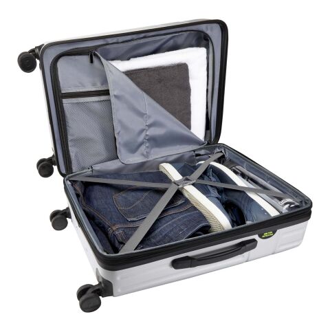 Rover 24&quot; GRS recycled expandable trolley 70L Standard | Silver | No Branding | not available | not available