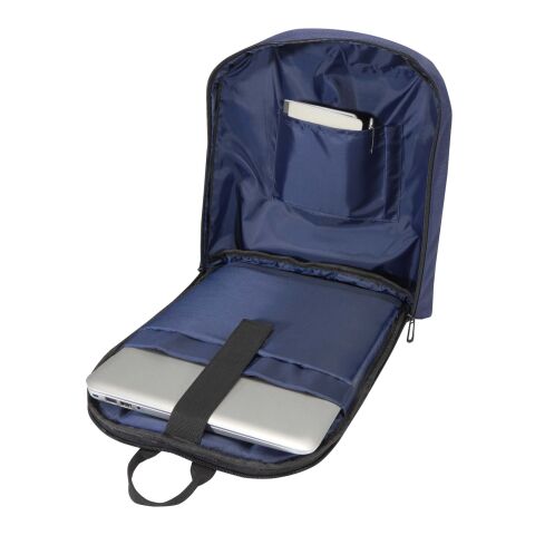 Luma 15" GRS recycled anti-theft laptop backpack 10L Standard | Navy | Not applicable | No Branding | not available | not available