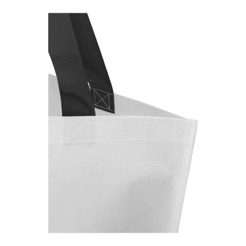 Duo GRS recycled double-laminated tote bag 18L Standard | White | No Branding | not available | not available