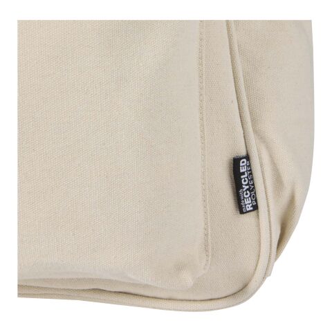 Recanvas 15.6” GRS recycled city backpack 16L Standard | Sandstone | No Branding | not available | not available | not available