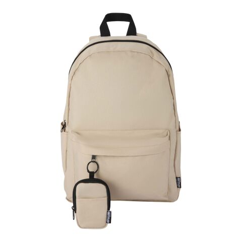 Byron Clip &amp; Go GRS recycled small pouch 0.2L Standard | Oatmeal | No Branding | not available | not available | not available