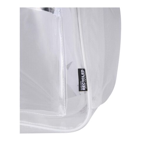 Mesh GRS recycled backpack 18L Standard | White | No Branding | not available | not available