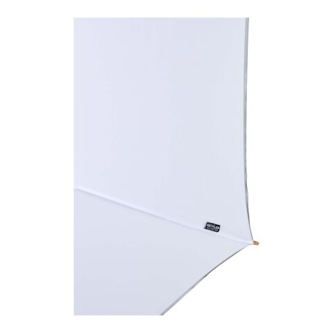 Norman 30” windproof RPET umbrella  White