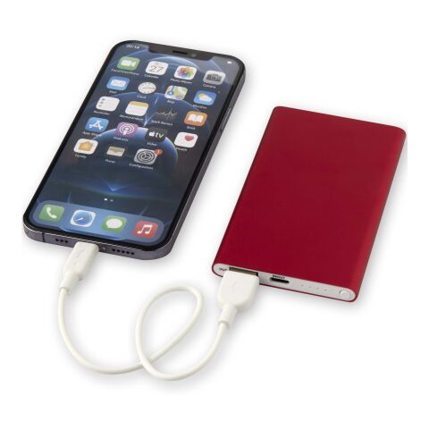 Pep 4000 mAh power bank Standard | Red | not available | No Branding | not available | not available