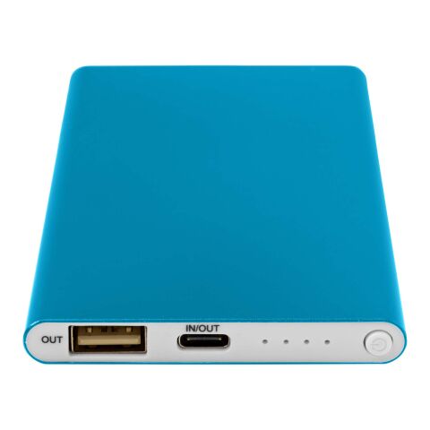 Pep 4000 mAh power bank Standard | Transparent light blue | No Branding | not available | not available