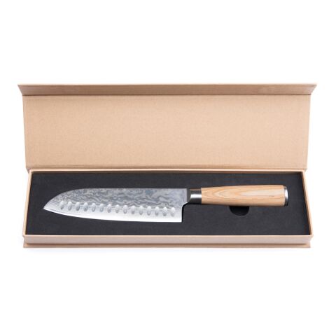 VINGA Hattasan Damascus Santoku knife steel | No Branding | not available | not available