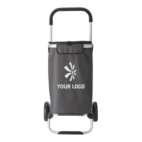 Polyester (320-330 gr/m²) cooler, shopping trolley Susanita grey | No Branding | not available | not available