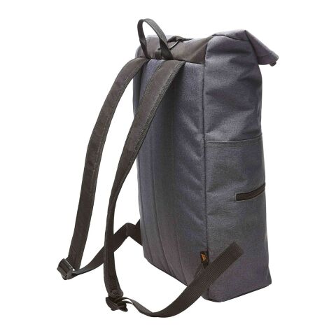Halfar notebook backpack FASHION blue-grey | Without Branding | not available