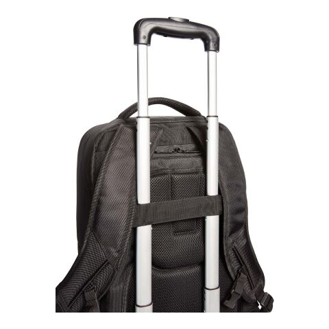 Halfar business notebook backpack GIANT black | Without Branding