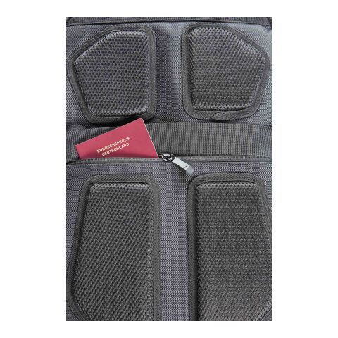 Halfar notebook backpack HASHTAG black | Without Branding | not available