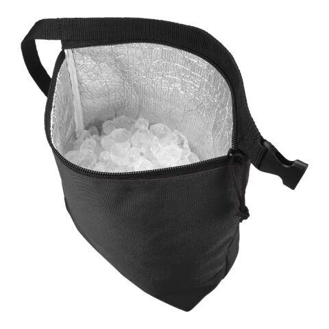 Halfar thermo bag FLOW black | Without Branding