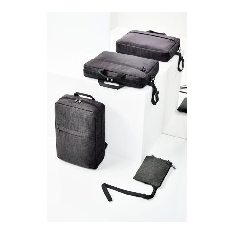 Halfar notebook backpack EUROPE grey | Without Branding | not available