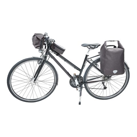 Halfar bicycle frame bag CYCLE grey | Without Branding