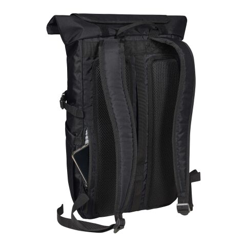 Halfar notebook backpack FLEX black | Without Branding
