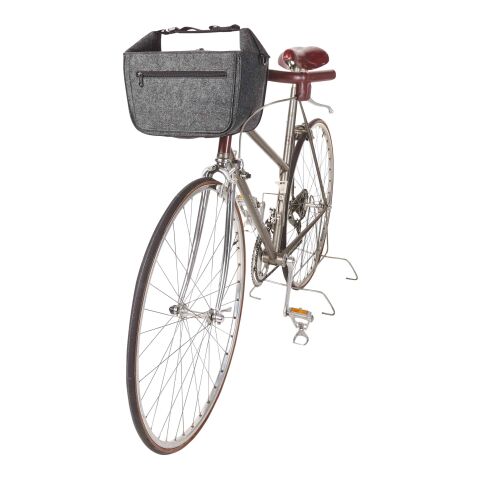 Halfar felt lunchbag SOFTBASKET anthracit | Without Branding