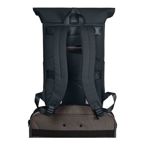 Halfar laptop backpack STAR black | Without Branding