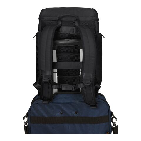 Halfar notebook backpack SOLID black | Without Branding