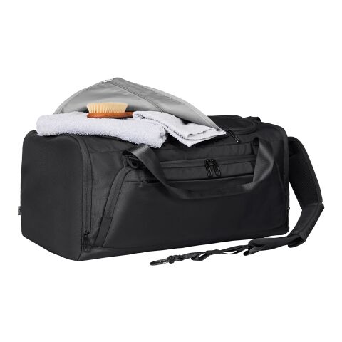 Halfar sport/travel bag SOLID black | Without Branding