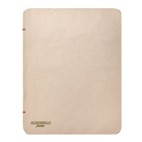 VINGA Bilton recycled blanket grey