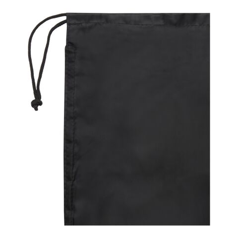 Huggy fleece plaid blanket with carry pouch Standard | Black | Not applicable | No Branding | not available | not available | not available