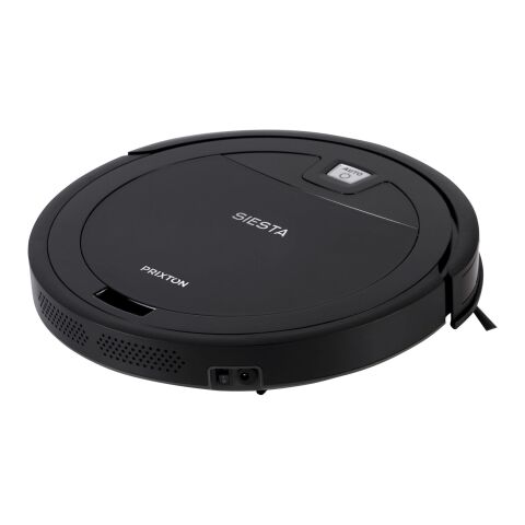 Prixton robot vacuum cleaner Solid black-Solid black | No Branding